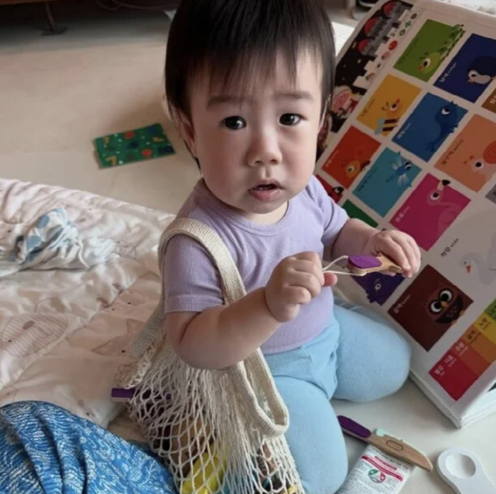 Lee Eun-hyung, ♥ I thought it was Kang Jae-joon's formwork, but I can see his mother's face. 
