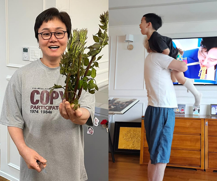 Lee Kyung-sil's in-laws won't be happy after joining the military..I'm proud of my daughter-in-law