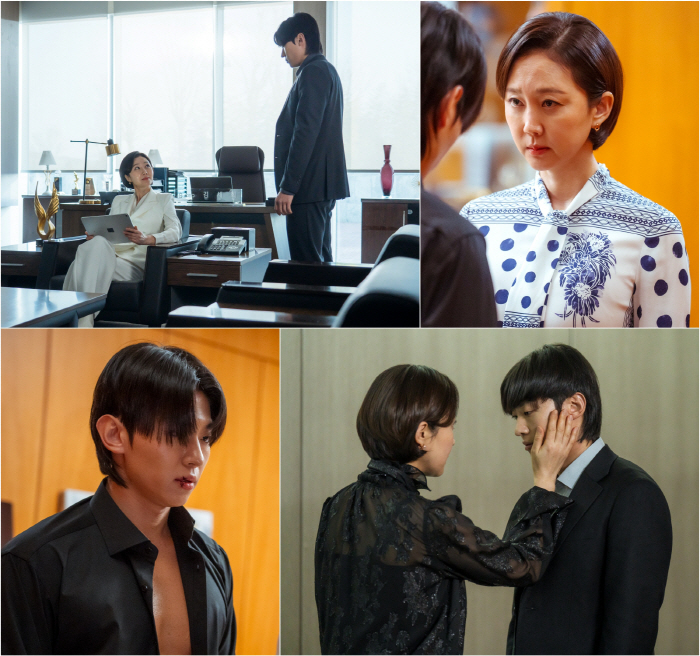 Loyalty stronger than blood? Dex, blind love for Yeom Jung-ah (eye shopping)