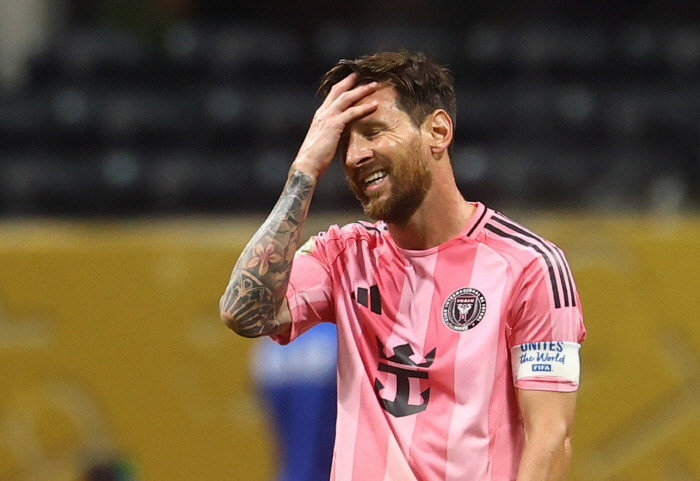 Messi didn't do much? Lee Kang-in played in the round of 16 of the Club World Cup, and Messi's 20-minute clash with Miami. PSG 40 complete victory.