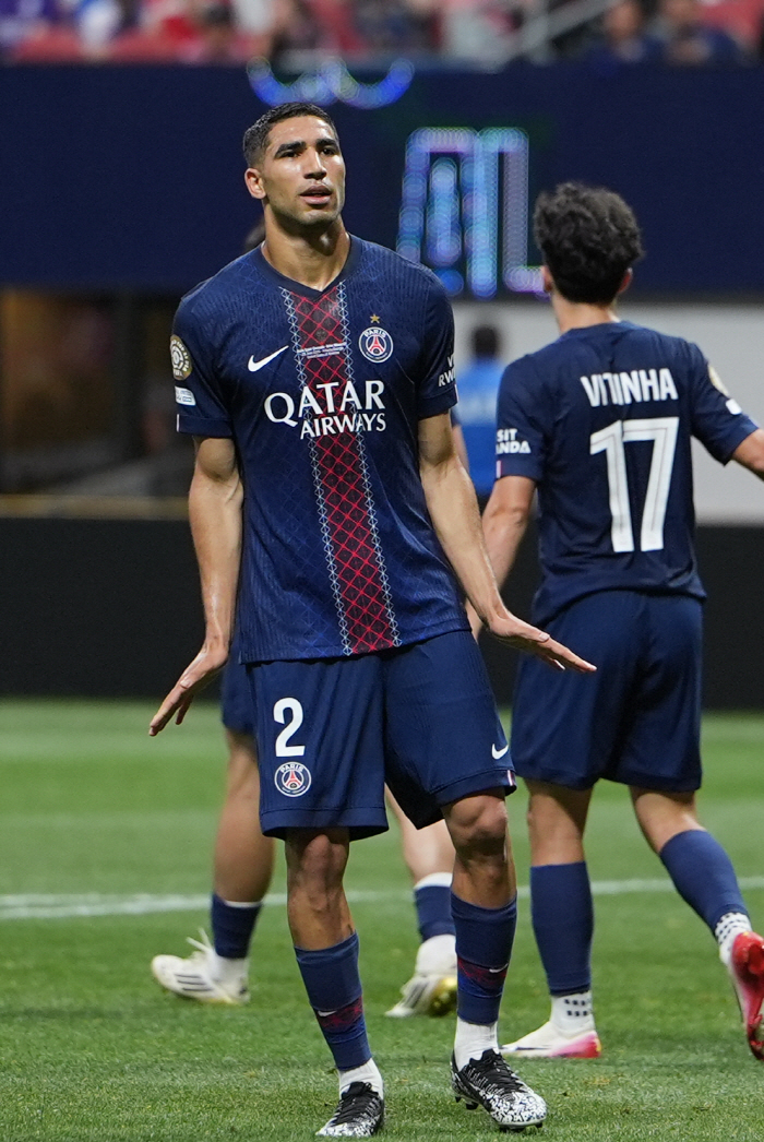 Messi's grudges? PSG Vitinya's Punch Shock Controversy...I walked around a harsh criticism of one's performance