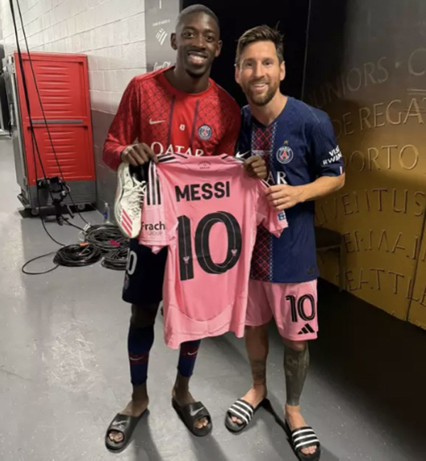 Messi's grudges? PSG Vitinya's Punch Shock Controversy...I walked around a harsh criticism of one's performance
