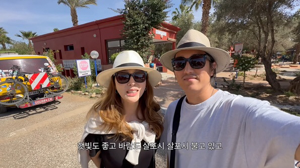 Min Ji-young ♥ Kim Hyung-kyun sends 270,000 won to Morocco's Korean Center for an outrageous repair