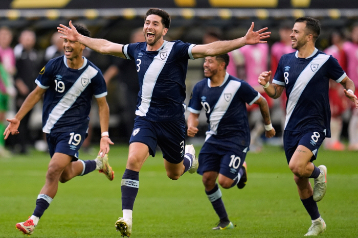 No. 1 Korean national team coach, semi-final miracle → Fall Gold Cup quarter-final loss in a year, shock loss to 103rd-ranked Guatemala