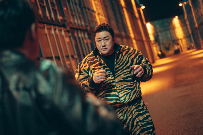  Ma Dong-seok, Park Hyung-sik, and Seo In-guk are all out...Disney twlv 12 god K hero born