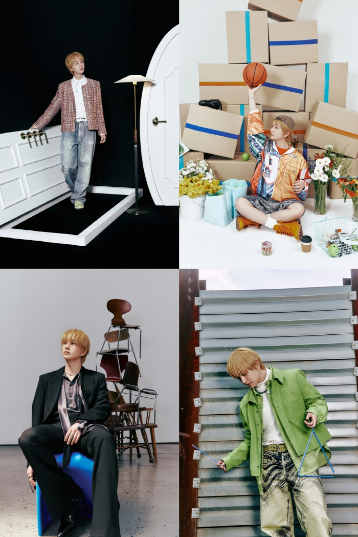 Onew, Sinbo concept photo released...In the unknown world, innocence and charm of Jinjung