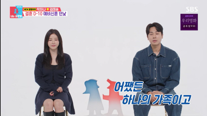 Park Ha-na, replaced before marriage ♥ A man free from Kim Tae-sul is my ideal type (Dongsang Imong)