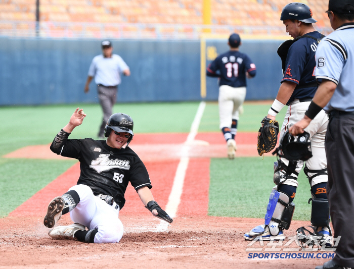  Kang Min-woo scores, Ansan High School is leading again