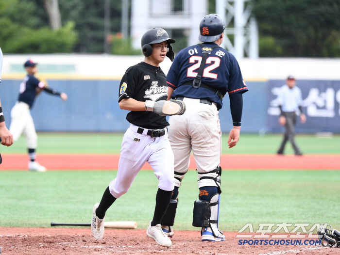  Park Kyu-min Home-in, Ansan Technical High School to score first