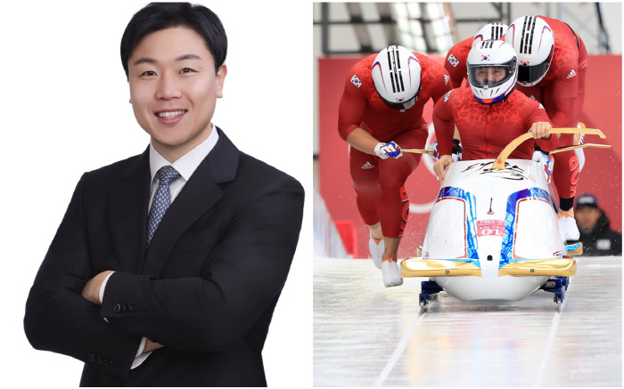 Pyeongchang Bobsleigh Hero Won Yoon-jong to deliver the voice of the world's Winter Olympian, selecting the final candidate for the election of the Milan IOC Athletes Commission (Official)