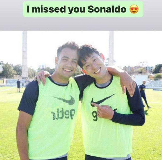 Ronaldo, I miss you. Real-made special fullback, FA as of the 1st of next month after the end of Tottenham's five-year career