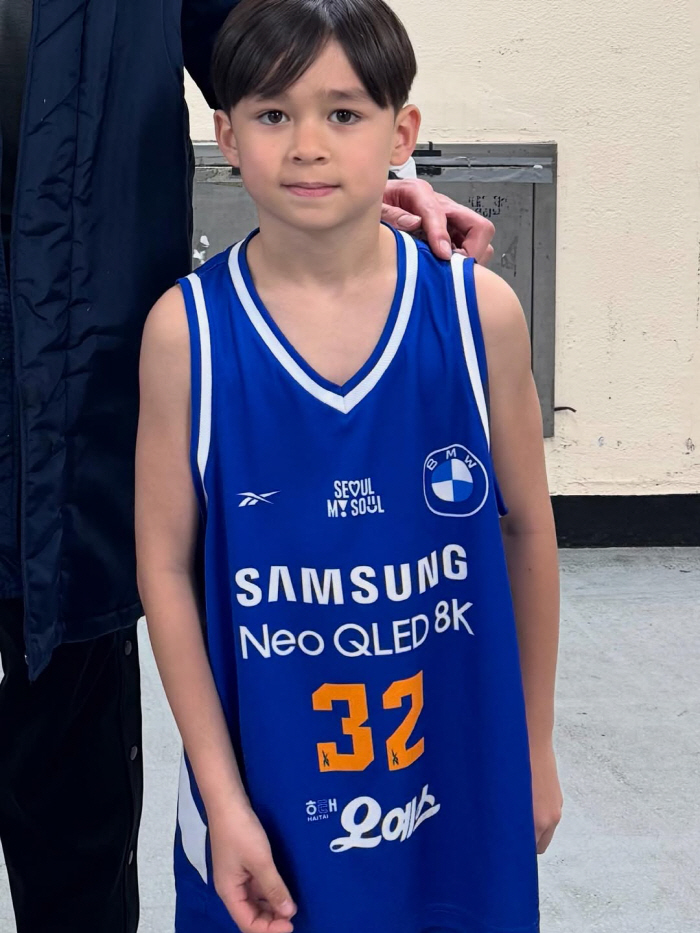 Sam Hammington William has a basketball talentOnly for four months, the first goal