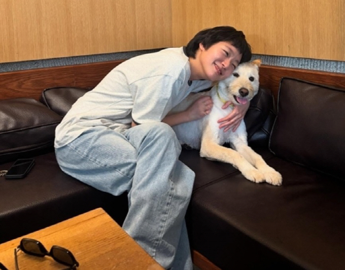  Kim Goeun, Return of the Shortcut Goddess...Revealing your daily life with your dog
