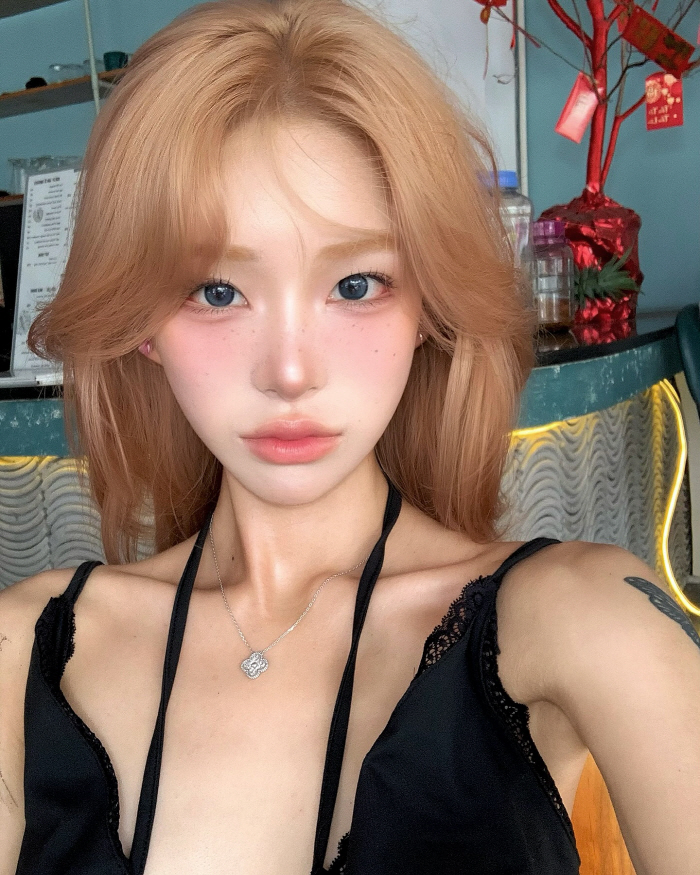 She's as beautiful as Choi Jin-sil's daughter…170cm tall, 41kg, Choi Junhee. A picture of her beauty