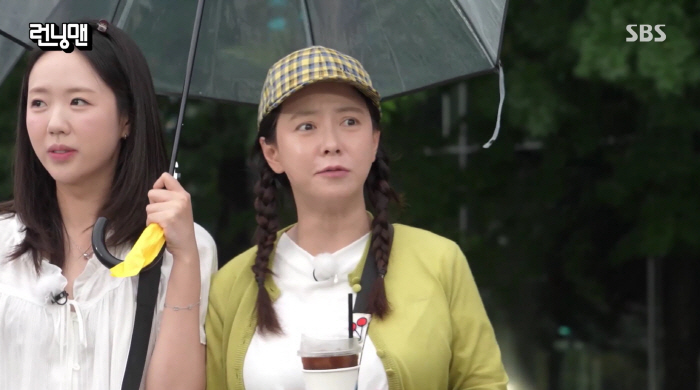 Song Jihyo's face is puffy again..Not Ulcera 600 shots but Bulk Up (Running Man)