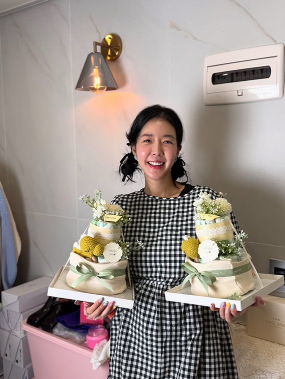 Twin Pregnancy Kim Ji-hye, Both Sons → Twin gender reversal