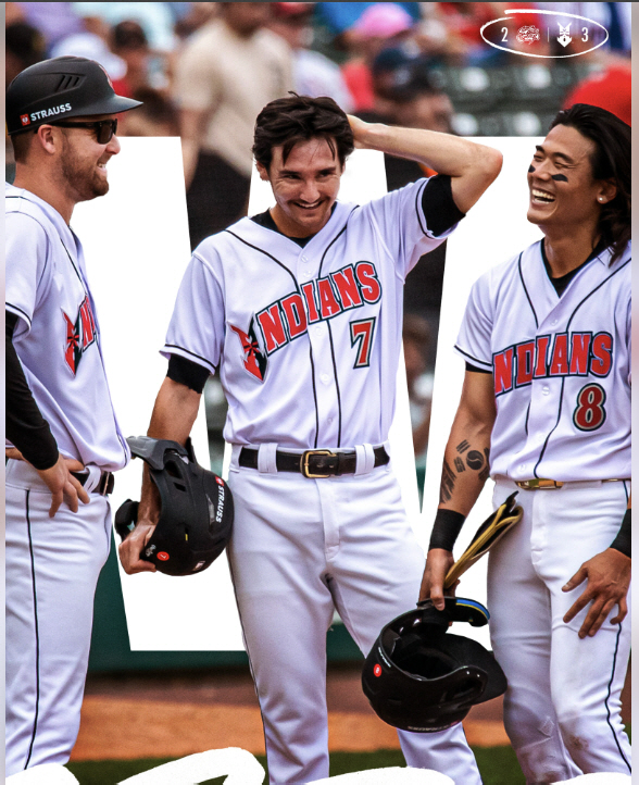 When I came back, I was like, 'Gamdasal'? Triple-A Bae Ji-hwan exploded multi-hit for two consecutive days, and big league again if he maintains his pace
