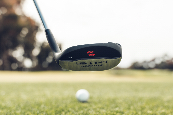 Will the PutterHybrid Approach Open a New World. Callaway launches Odyssey Chipper in Korea