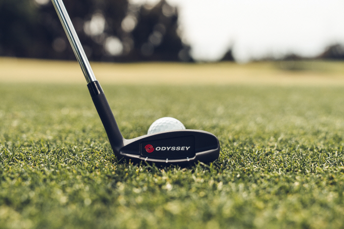 Will the PutterHybrid Approach Open a New World. Callaway launches Odyssey Chipper in Korea