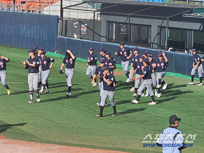 24 four dunes were fierce...6 points in the 4th inning, Chunghoon High School overtakes Shinheung High School