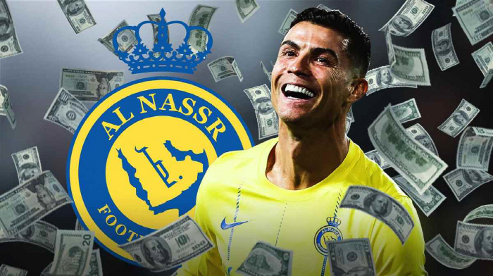 27 billion Messi a year? Ronaldo wins his salary of 52.6 billion won. Some even say Ronaldo is the best treatment in football history