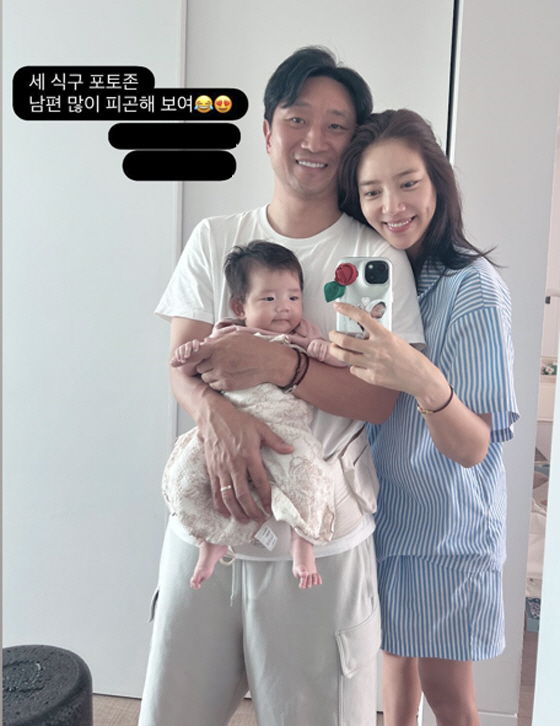 47-year-old Lee Kyu-hyuk, was it hard to raise his daughter on the 80th? A gloomy face ♥ Son Dambi looks tired
