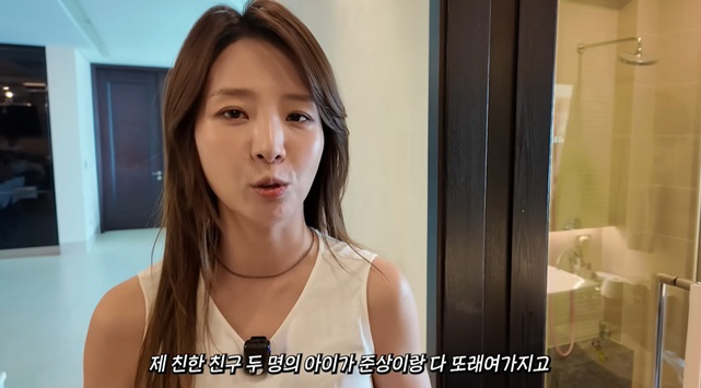 Bae Ji-hyun, even after leaving glamping, English education..English-language mother's passionate parenting