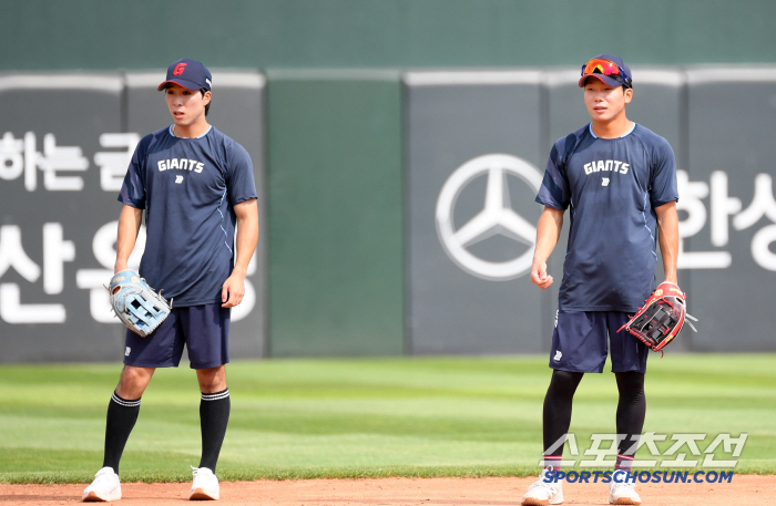 Chang Doo-sung, the icon of fighting spirit who came back, but Pengo in the infield, not outfield?