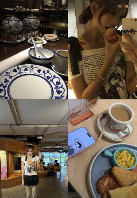 Choi Jin-sil's daughter Choi Jun-hee, ♥ Why are you annoyed about a quarrel with your boyfriend on an overseas trip?