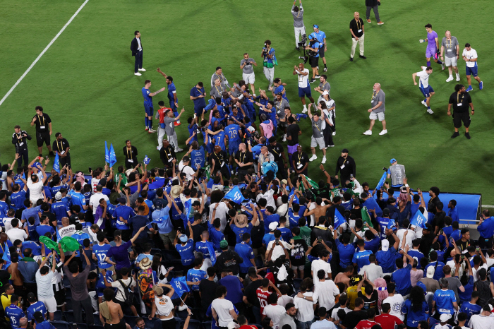  Asia's Real Madrid Al Hilal Gearco is in trouble, beating Guardiola's Man City 43 to the quarterfinals of a miracle