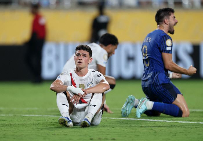  Asia's Real Madrid Al Hilal Gearco is in trouble, beating Guardiola's Man City 43 to the quarterfinals of a miracle