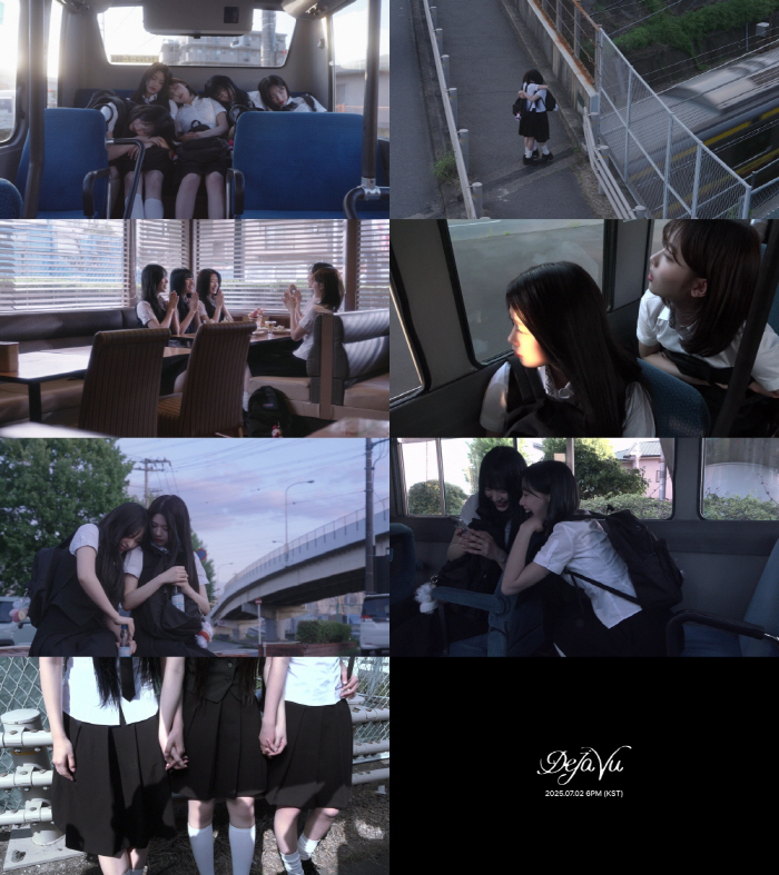 Comeback D1 Lysenne Releases teaser for title track Deja Vu music video.. fresh emotional stimulation