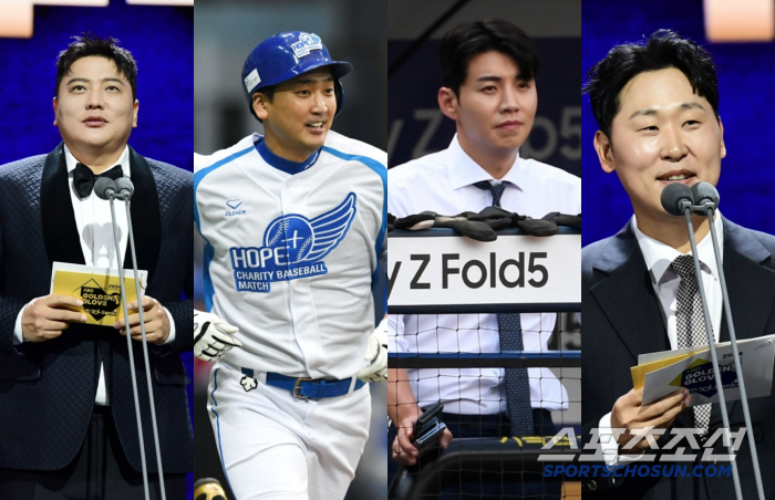  Kim Tae-kyun, Yoon Seok-min, Lee Dae-dae, Shim Soo-chang, and Lee Jong-ho of JTBC's 'Strongest Baseball' joined in a surprise move...start the reboot