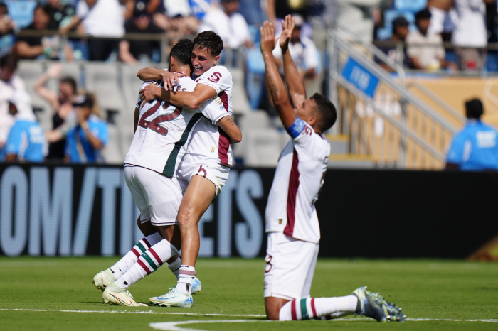 Fluminensei's extraordinary incident, which was scolded by Ulsan, overpowered UCL runner-up Inter Milan 20...Second place in Group F, Club World Cup quarter-finals successful