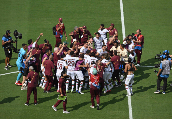 Fluminensei's extraordinary incident, which was scolded by Ulsan, overpowered UCL runner-up Inter Milan 20...Second place in Group F, Club World Cup quarter-finals successful