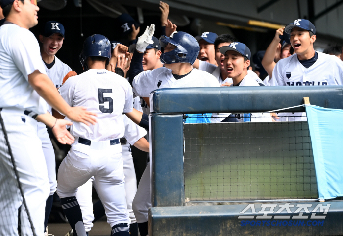 Gyeongnam High School won the most championships, and the batting lineup showed off their concentration...TEX Kim Sung-joon completely won the cold game in the 7th inning of Gwangju Il High School