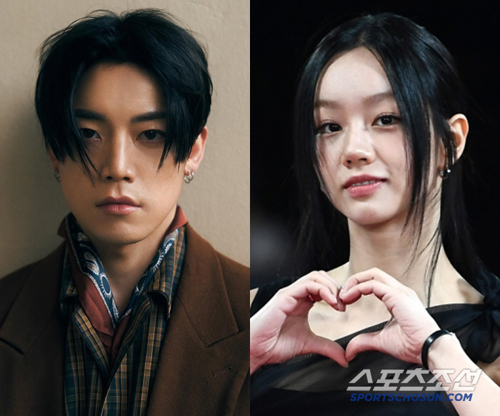Hyeri and Woo Tae, a Smanpa dancer, are rumored to be dating..I'm checking the agency's facts