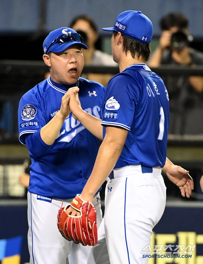 It's summer! On the first day of Park Jin-man's declaration of an all-out war, Samsung's four consecutive losses ended → The players must have been burdened..