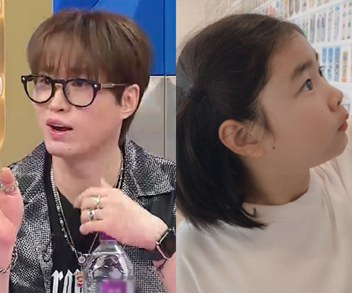Kang Hye-jeong ♥ Tablo 13-year-old daughter Haru adolescence..It's not everything in your academic life