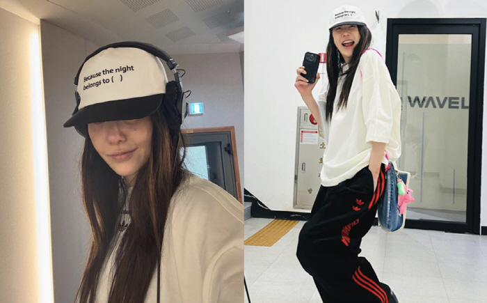 Ko Hyun-jung's everyday outfit is stylish, and her charming expression is lovely