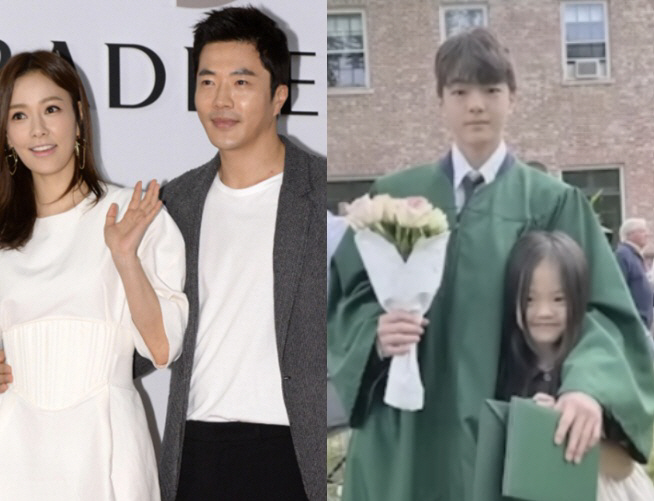 Kwon Sang-woo ♥ Son Tae-young, your children's farming is amazing.. Weeping at the handwritten letter of the honor student's son