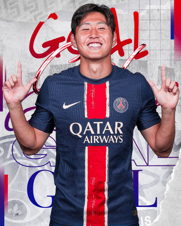 Lee Kang-in is packing at PSG! Lee Chung-yong's aggressive courtship of the EPL team...I'll guarantee you the main position and the time to play
