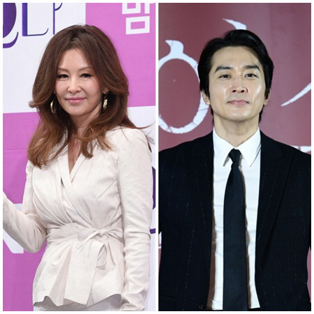 Lee Mi-sook plays a mother who confesses honestly to Song Seung-heon, who is 16 years younger than her