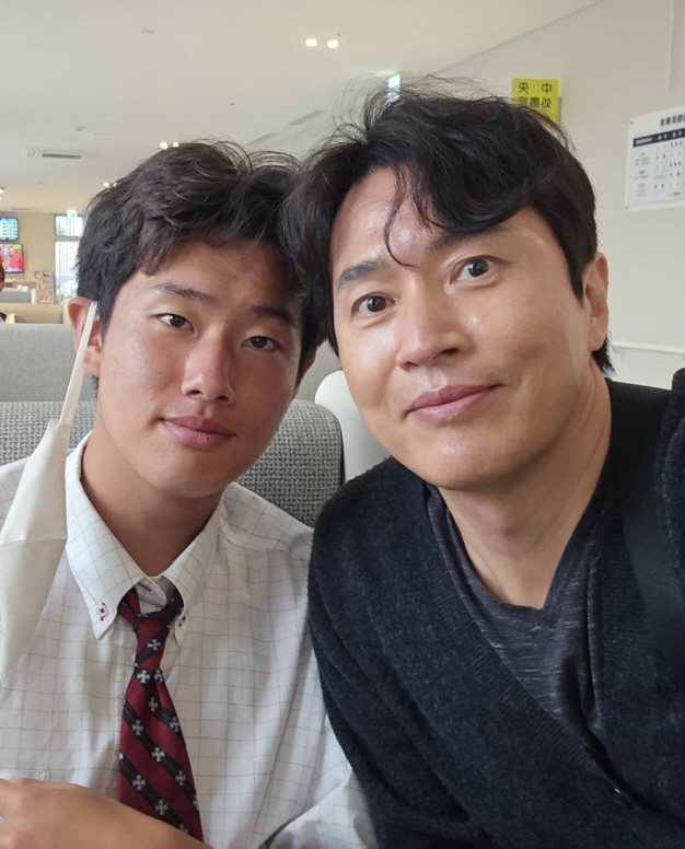 Lumiko ♥ Kim Jung-min celebrates his son's birthday..A rich fish-shaped bun that looks exactly like it