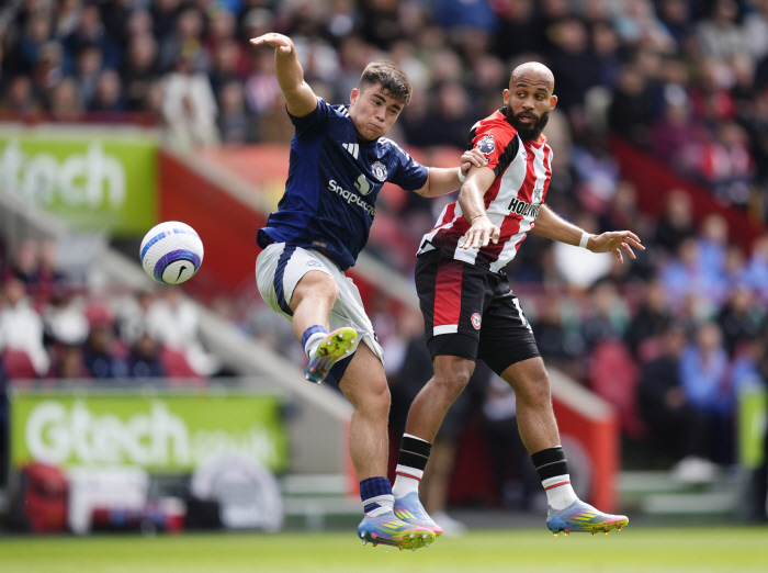 No more than 116 billion won for Tottenham's non-official BBC, and the Maginot Line is 120.5 billion won...Frank Adjeja Mboumo, United yellow light...Brentford Threatens Remain