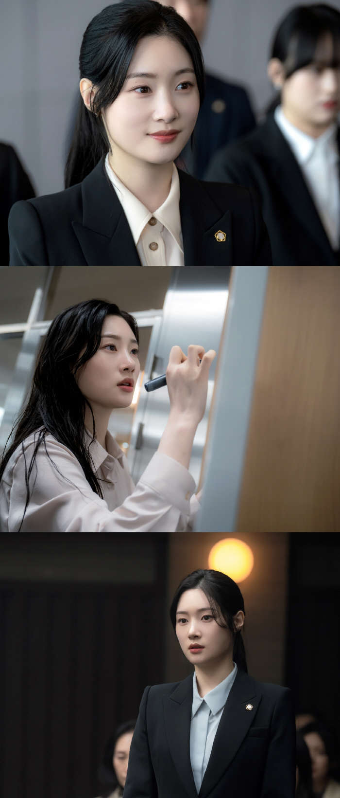  Jung Chae-yeon, Mistakes Are Part of Growth...JTBC's 'Squire' is a newbie in society