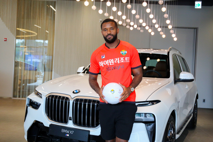  Power reinforcement spur Kangwon FC to recruit Gwangju FC center back Bruno
