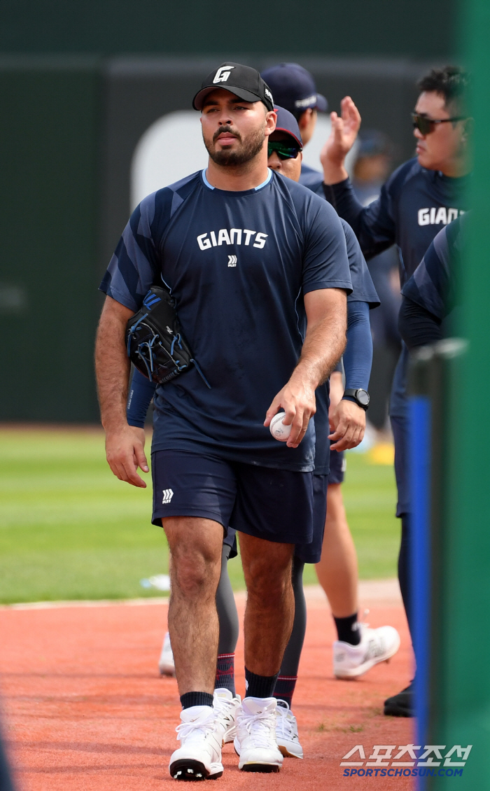  Gamboa's training is over