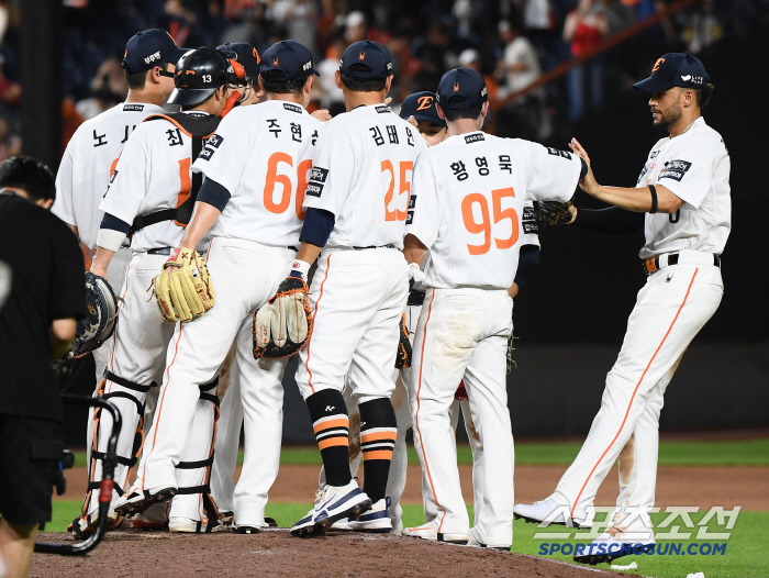  Hanwha came from behind to win