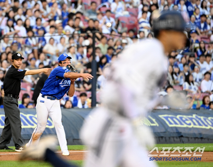  Kim Young-woong's presence with his crazy defense